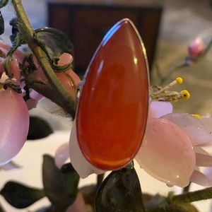 Vintage 925 monaliza ring